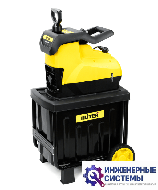 Huter ESH-45PS садовый измельчитель электрический