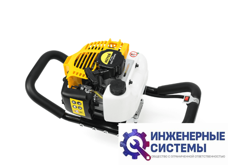 Huter GGD-1,9/30RS мотобур (бензобур)