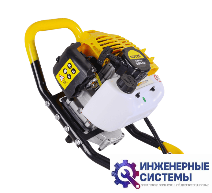 HuterGGD-52 мотобур (бензобур)