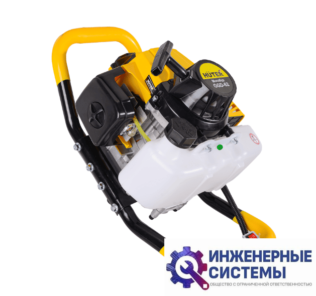 Huter GGD-62 мотобур (бензобур)