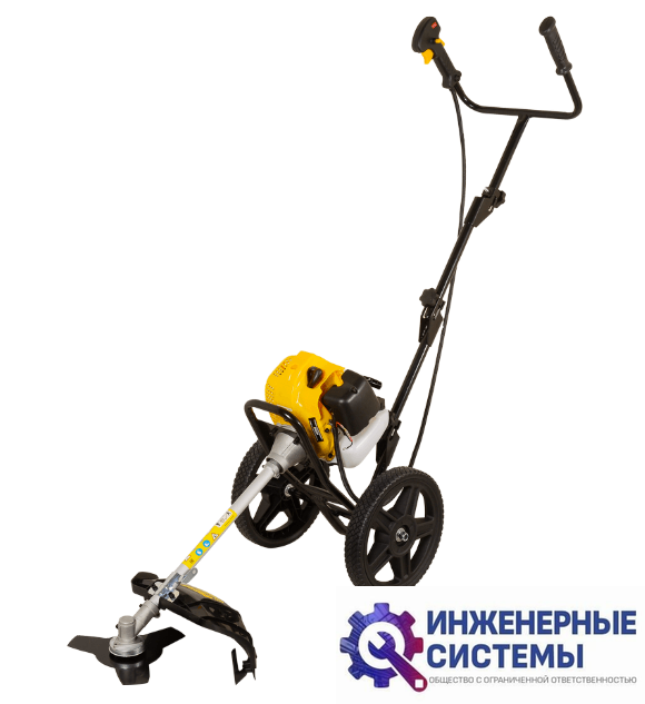 Huter GGT-2900W триммер бензиновый