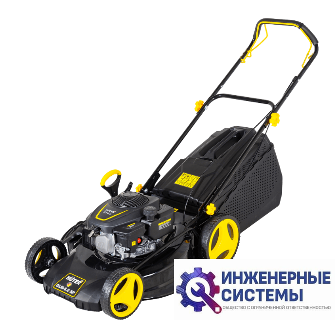 Huter GLM-6.0 SP газонокосилка бензиновая