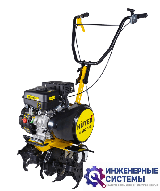 Huter GMC-4.0 мотокультиватор бензиновый
