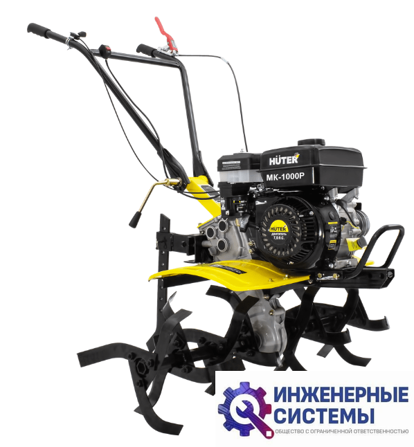 Huter МК-1000Р мотоблок бензиновый