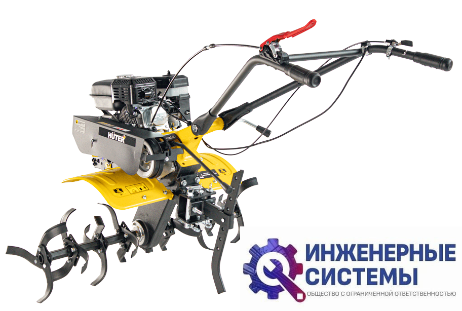 Huter МК-1002Р-10 мотоблок бензиновый