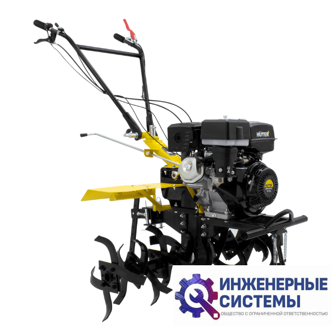 Huter MK-11000P мотоблок бензиновый
