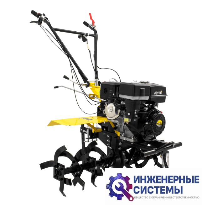 Huter MK-11000PЕ мотоблок бензиновый