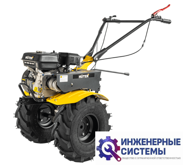 Huter МК-7000Р BIG FOOT мотоблок бензиновый