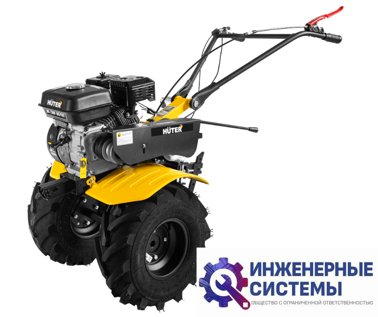 Huter МК-7500Р BIG FOOT мотоблок бензиновый