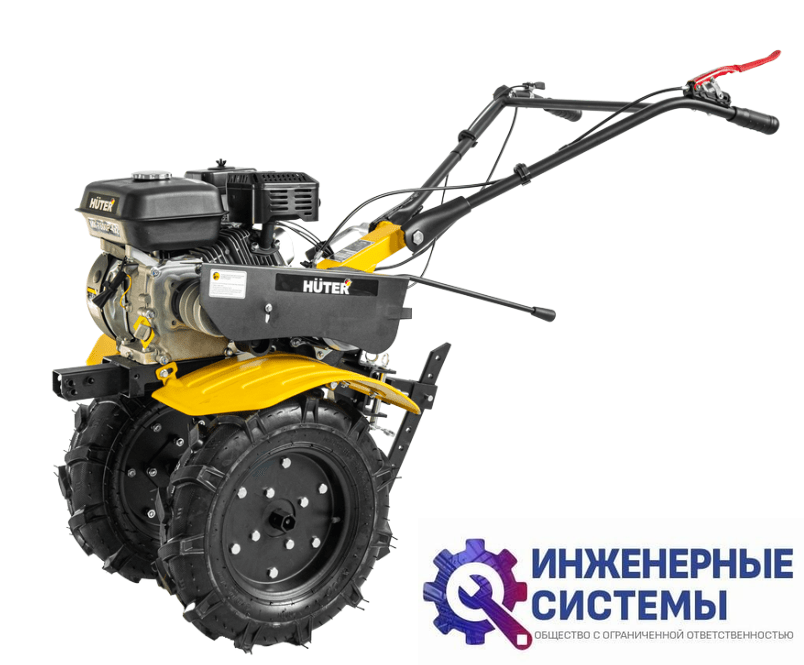 Huter МК-7800P-4х2 мотоблок бензиновый