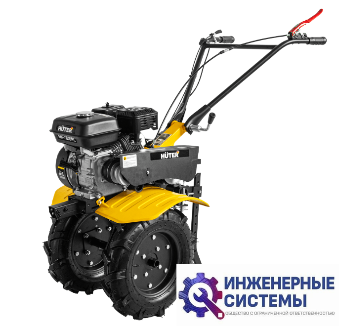 Huter МK-7800PL мотоблок бензиновый