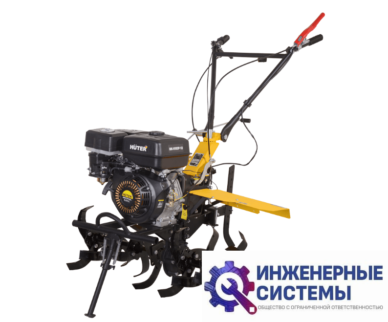 Huter MK-9500P-10 мотоблок бензиновый