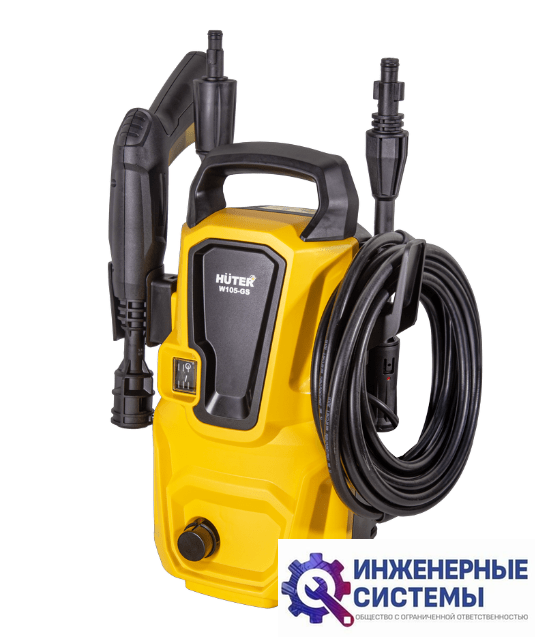 Huter W105-GS мойка высокого давления