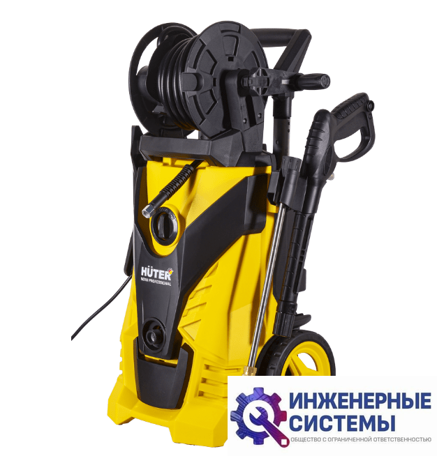 Huter W210i PROFESSIONAL мойка высокого давления