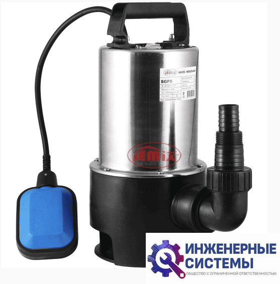 Jemix ФНН-266-9,5 фекальный насос