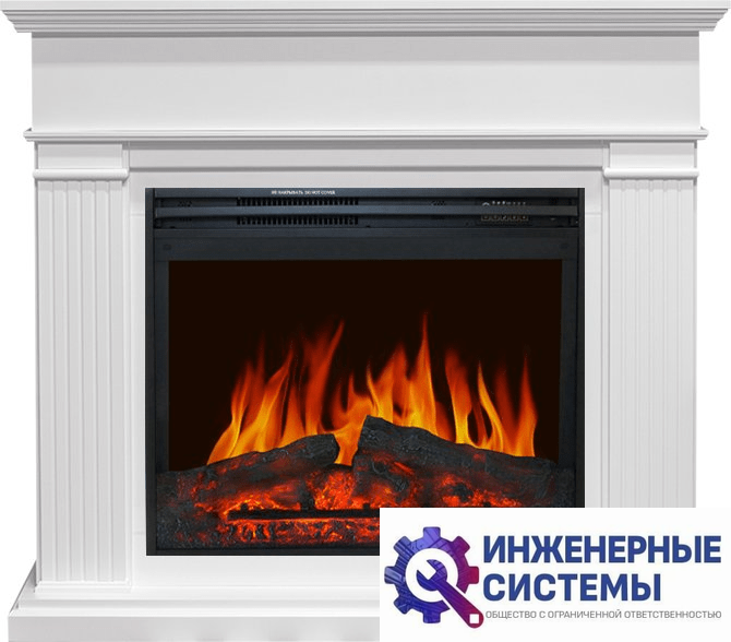 Каминокомплект Royal Flame Adagio Белый с очагом Jupiter FX New
