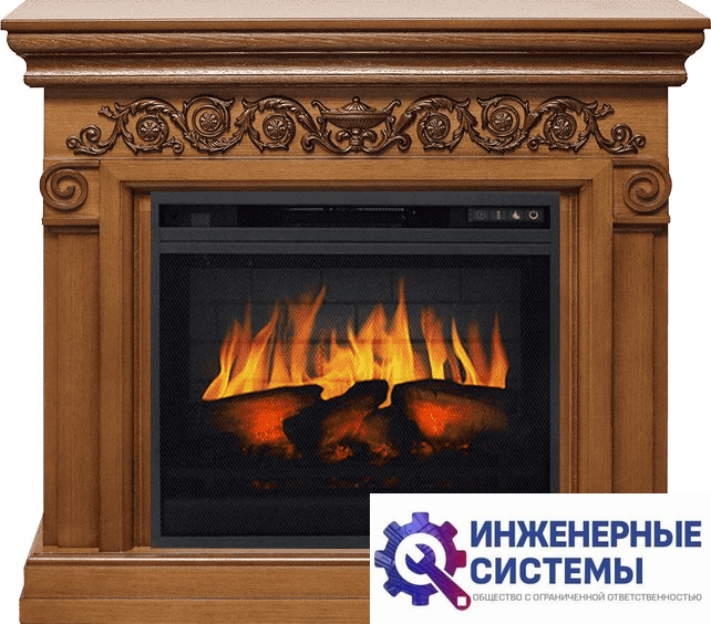 Каминокомплект Royal Flame Athena Дуб с очагом Vision 23 EF LED 3D FX