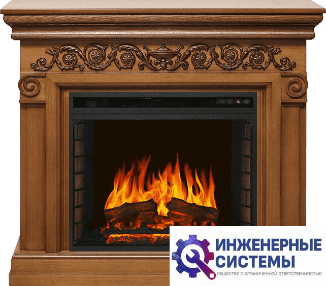 Каминокомплект Royal Flame Athena дуб с очагом Vision 23 EF LED FX
