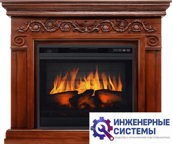 Каминокомплект Royal Flame Athena Темный дуб с очагом Vision 23 EF LED 3D FX