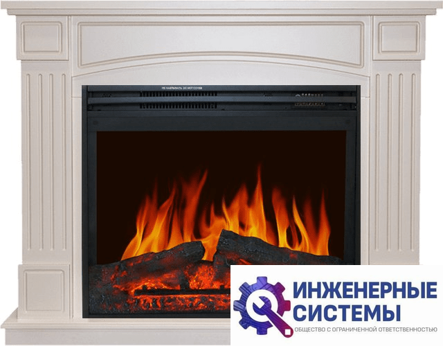 Каминокомплект Royal Flame Boston Слоновая кость с очагом Jupiter FX New