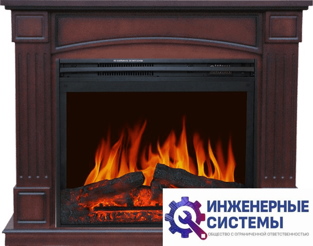 Каминокомплект Royal Flame Boston Темный дуб с очагом Jupiter FX New