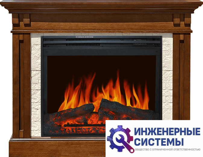 Каминокомплект Royal Flame Cambridge Темный дуб с очагом Jupiter FX New