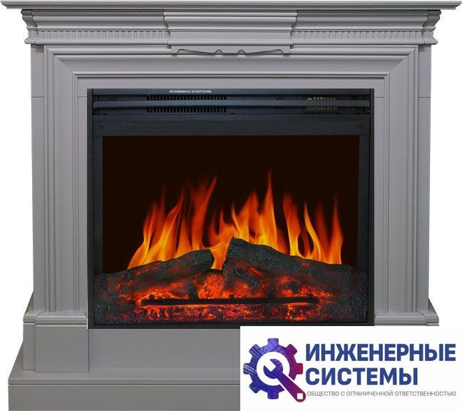 Каминокомплект Royal Flame Chelsea Grey с очагом Jupiter FX New