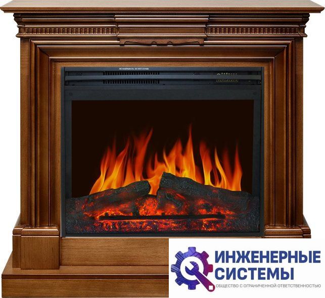 Каминокомплект Royal Flame Chelsea Орех с очагом Jupiter FX New