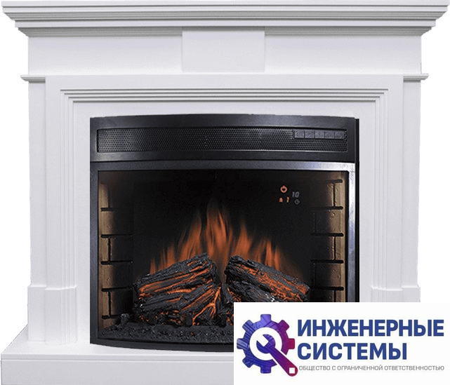 Каминокомплект Royal Flame Coventry Белый с очагом Dioramic 28 LED FX
