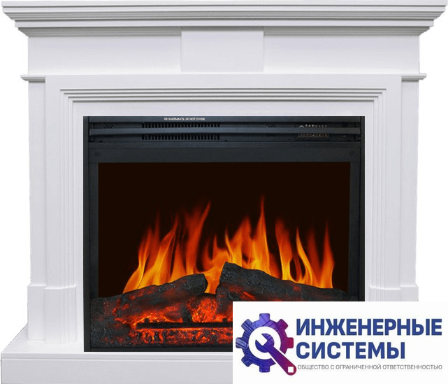 Каминокомплект Royal Flame Coventry Белый с очагом Jupiter FX New