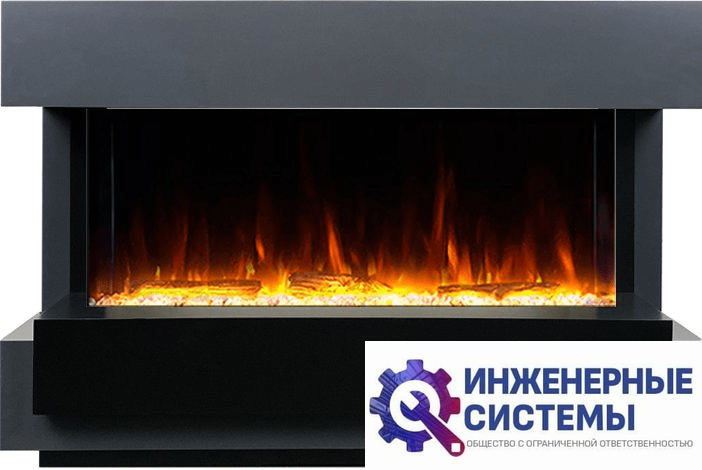 Каминокомплект Royal Flame Cube 36 Серый графит с очагом Astra 36 RF