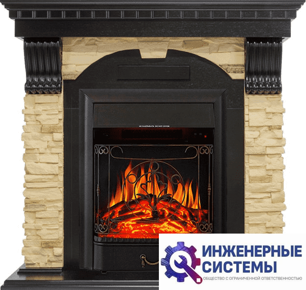Каминокомплект Royal Flame Dublin Венге/Сланец с очагом Majestic FX Black