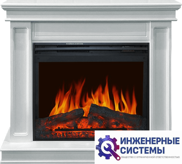 Каминокомплект Royal Flame Geneva Белый с очагом Jupiter FX New