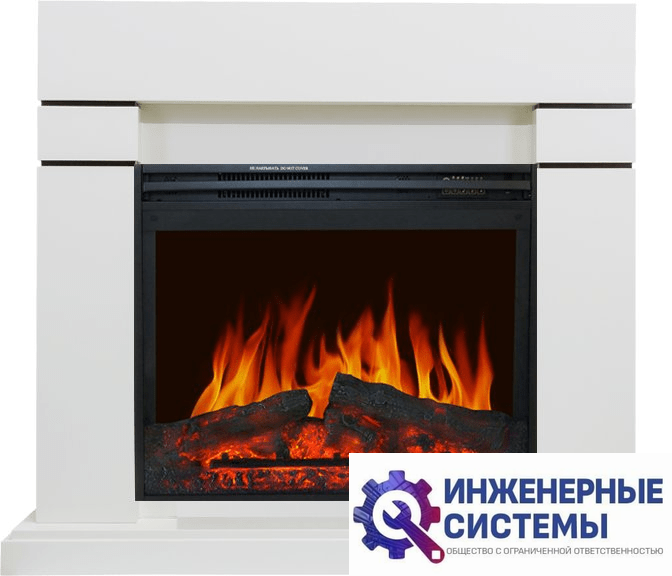 Каминокомплект Royal Flame Lindos Алебастр с очагом Jupiter FX New