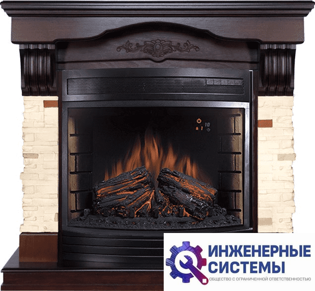 Каминокомплект Royal Flame Malta Темный дуб с очагом Dioramic 28 LED FX