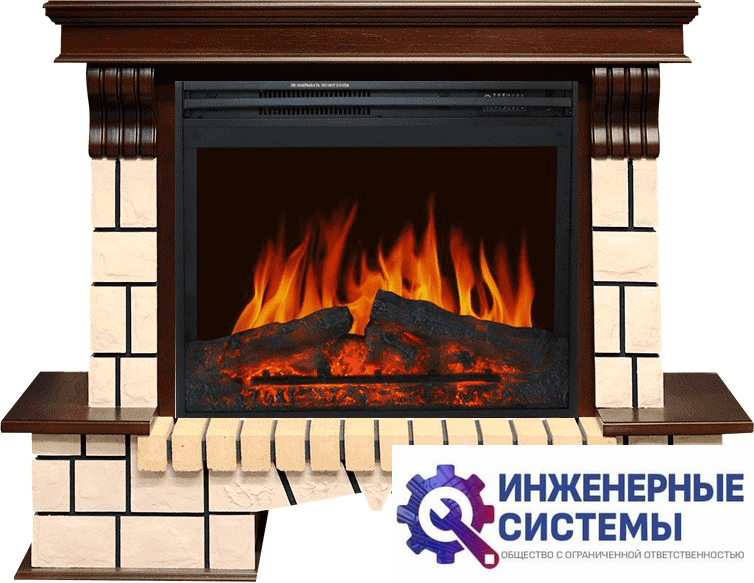 Каминокомплект Royal Flame Pietra Assembly Темный дуб (Разборный) с очагом Jupiter FX New