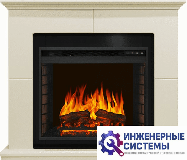 Каминокомплект Royal Flame Suite Алебастр с очагом Vision 23 EF LED FX