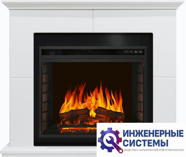 Каминокомплект Royal Flame Suite Белый с очагом Vision 23 EF LED FX