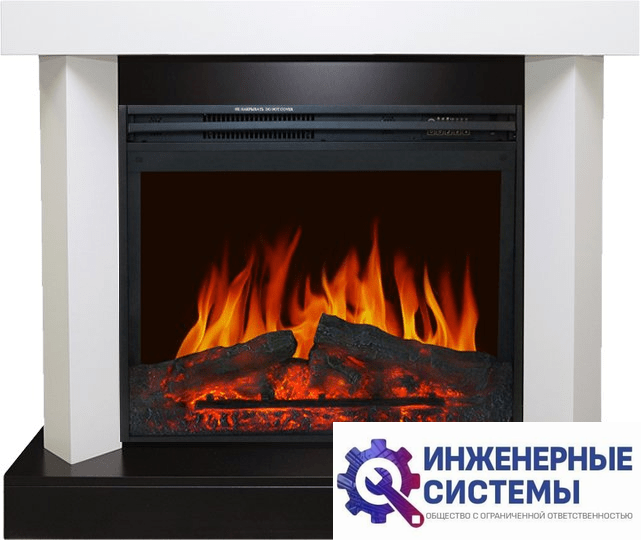 Каминокомплект Royal Flame Vancouver Фактурный белый с очагом Jupiter FX New