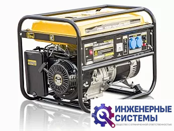Кедр AlphaGEN-5500 бензогенератор