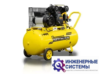 Кедр КП-360/100 PRO компрессор поршневой масляный