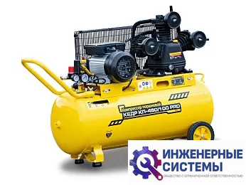 Кедр КП-480/100 PRO компрессор поршневой масляный