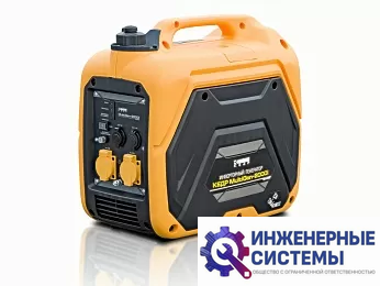 Кедр MultiGen-2000i инверторный бензиновый генератор 2 кВт