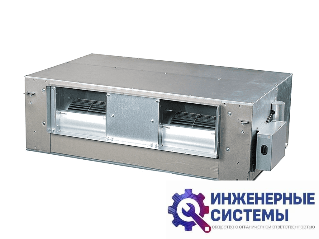 Kentatsu KFTE120H0EN1 фанкойл канальный