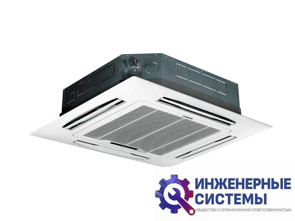 Kentatsu KQVE60H0EN1D фанкойл кассетный