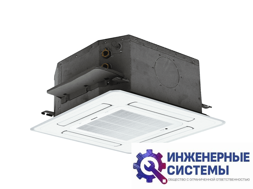 Kentatsu KQZE30H0EN1 фанкойл кассетный