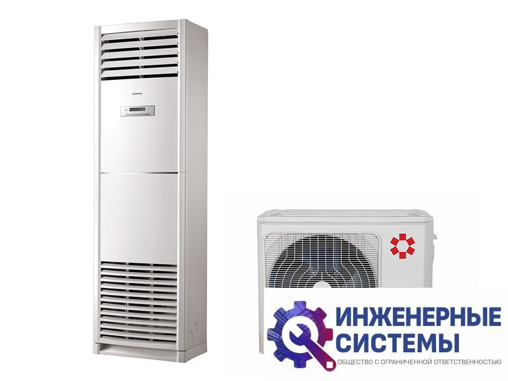 Kentatsu KSFY70XFAN1/KSRY70HFAN1 KSFY колонный кондиционер 7 кВт