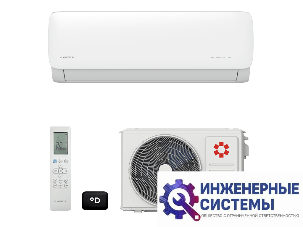 Kentatsu KSGA70HZRN1W/KSRA70HZRN1 Kanami Inverter Wi-Fi кондиционер 7 кВт