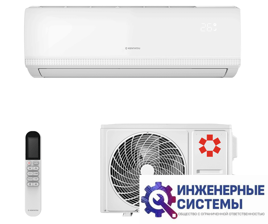 Kentatsu KSGAT35HFRN1/KSRAT35HFRN1 кондиционер 3 кВт