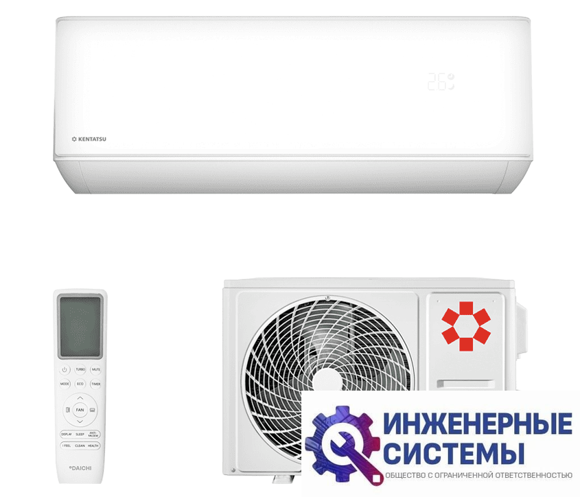 Kentatsu KSGHA50HFRN1/KSRHA50HFRN1 кондиционер 5 кВт